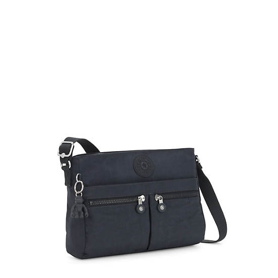 Torba Crossbody Kipling New Angie Niebieskie | PL 2020YX